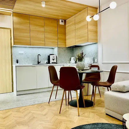 Apartament Amber Lux Z Sauna - 5d * Kołobrzeg