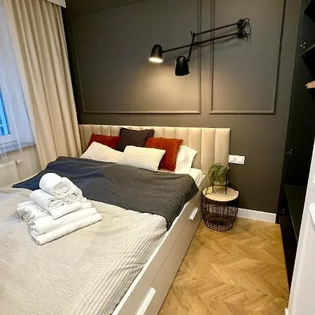 Apartament Amber Lux Z Sauna - 5d Apartman