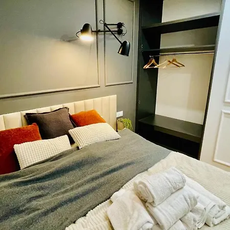 Apartman Apartament Amber Lux Z Sauna - 5d *