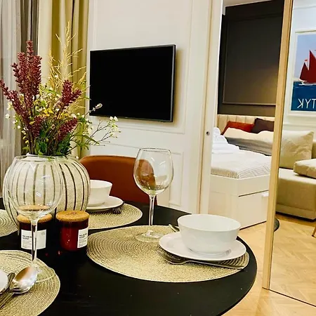 Apartament Amber Lux Z Sauna - 5d Apartman
