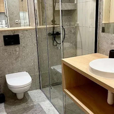 Apartament Amber Lux Z Sauna - 5d Apartman *