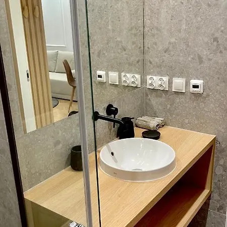 Apartman Apartament Amber Lux Z Sauna - 5d Kołobrzeg