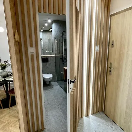 Apartman Apartament Amber Lux Z Sauna - 5d Kołobrzeg