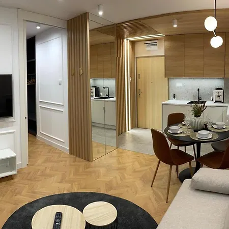 Apartament Amber Lux Z Sauna - 5d Apartman *